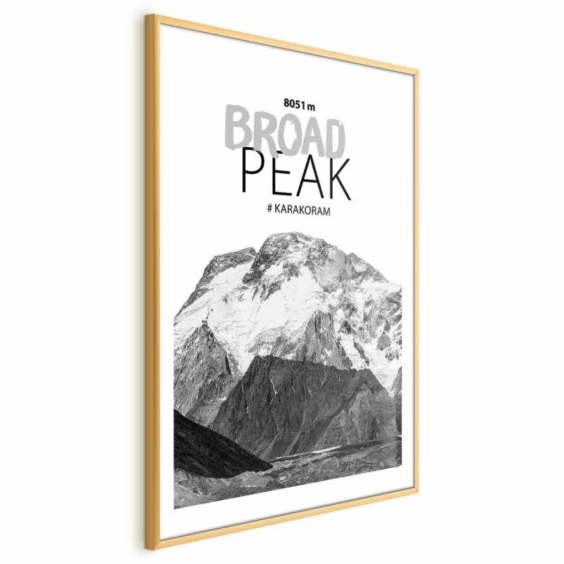 Plakat - Broad Peak - obrazek 1