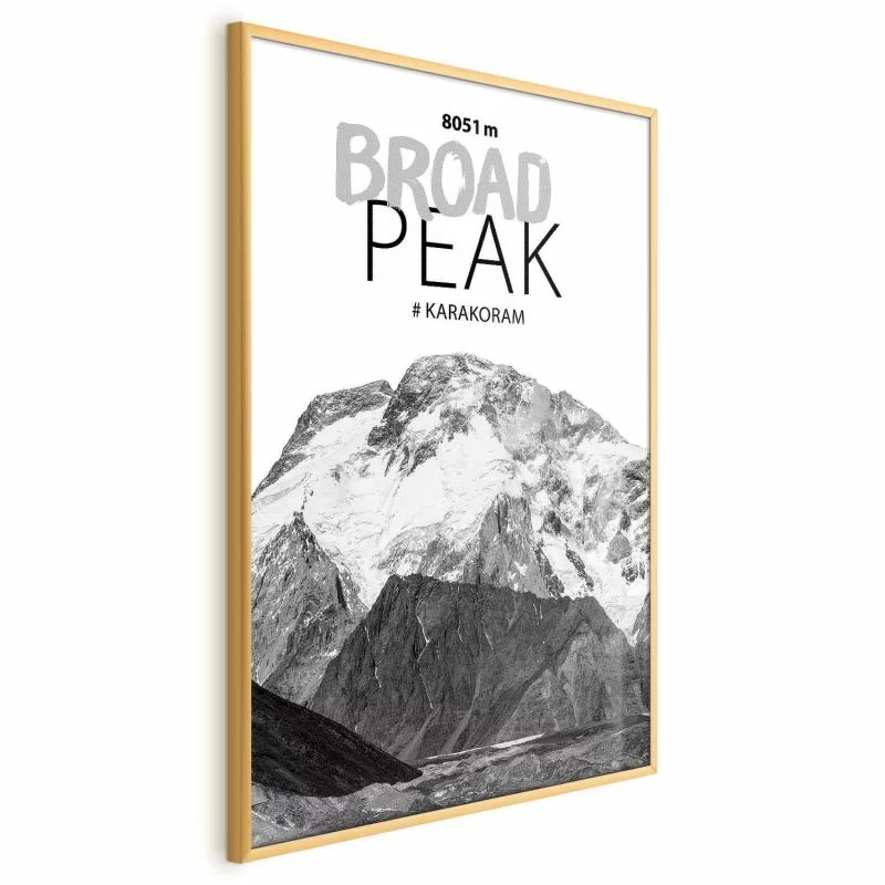Plakat - Broad Peak - obrazek 1