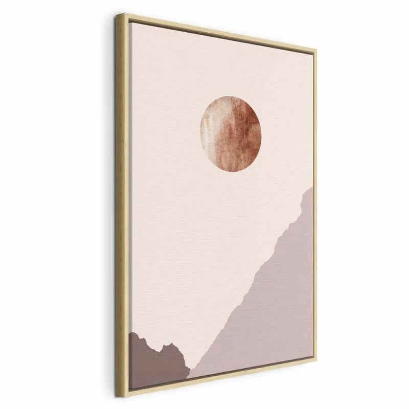 Obraz - Górska planeta (1-częściowy) pionowy - obrazek 1