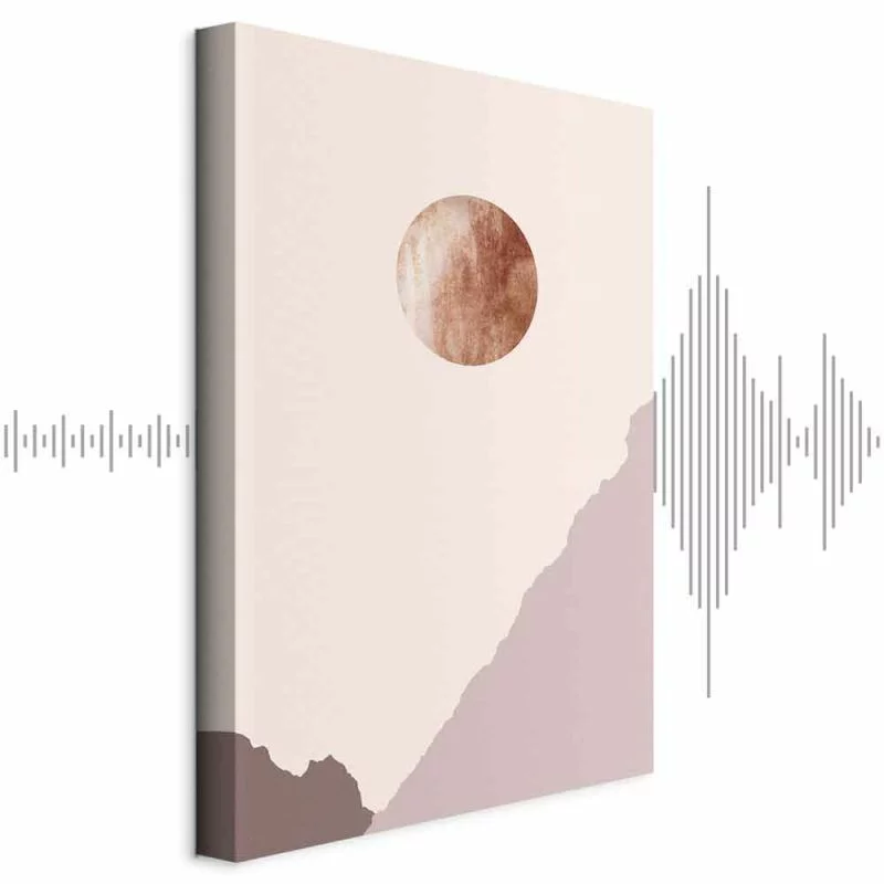Obraz - Górska planeta (1-częściowy) pionowy - obrazek 1