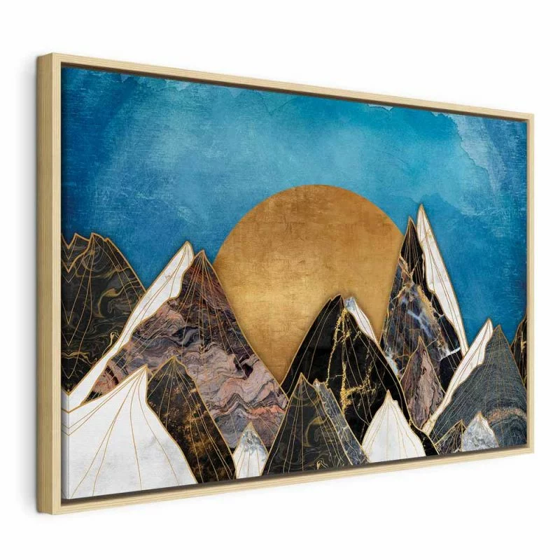 Obraz - Samotna podróż (1-częściowy) szeroki - obrazek 1