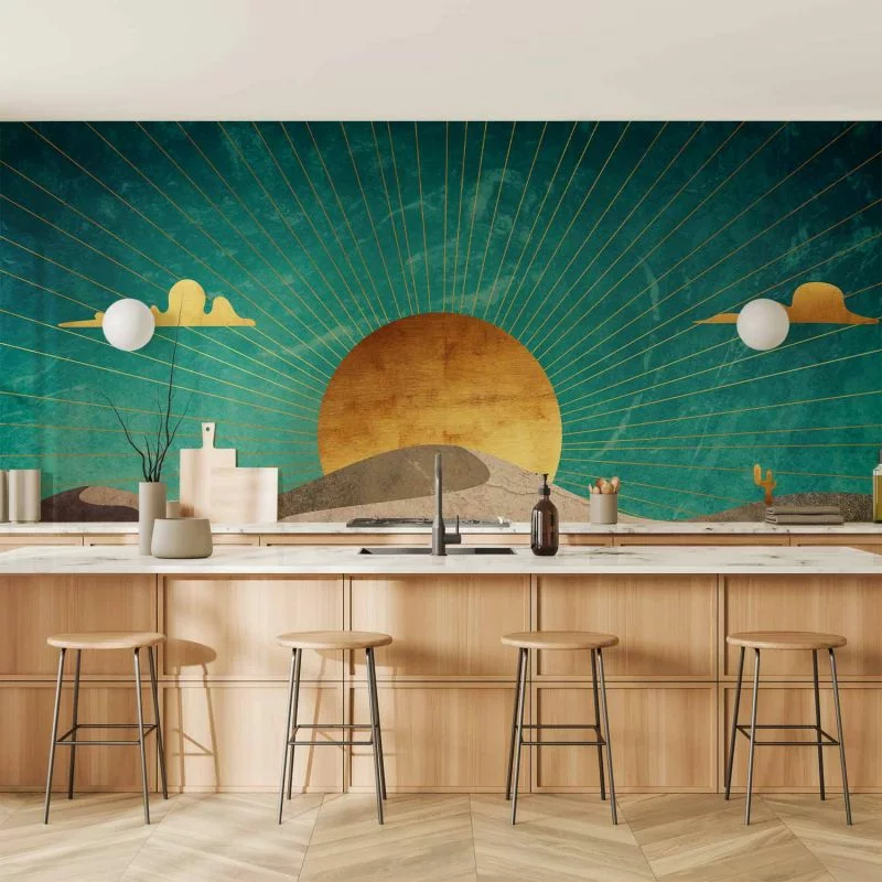 Fototapeta - Poranek na pustyni - obrazek 1