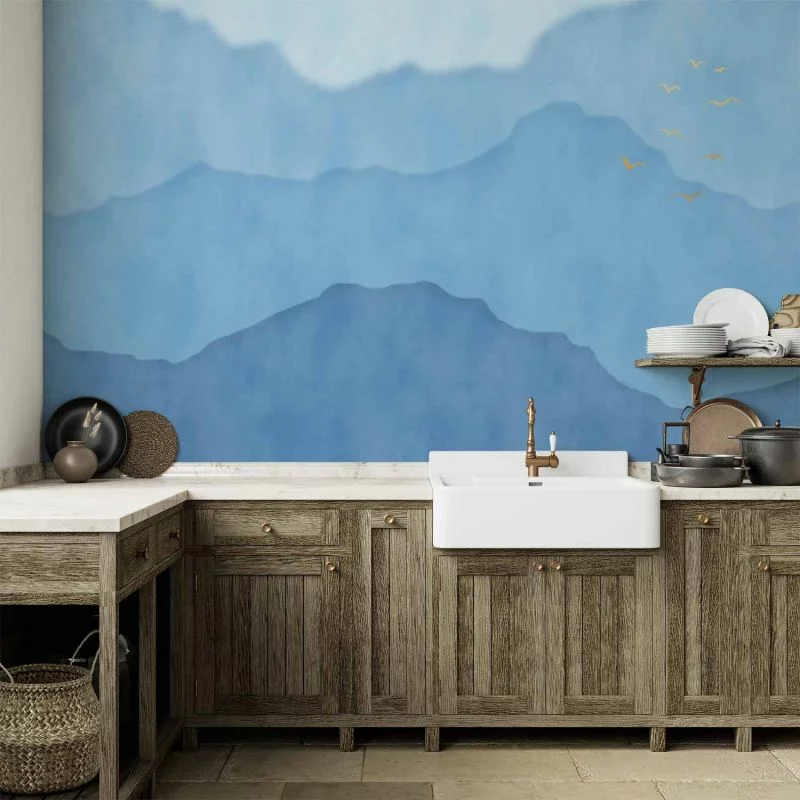 Fototapeta - Górski klimat - obrazek 1