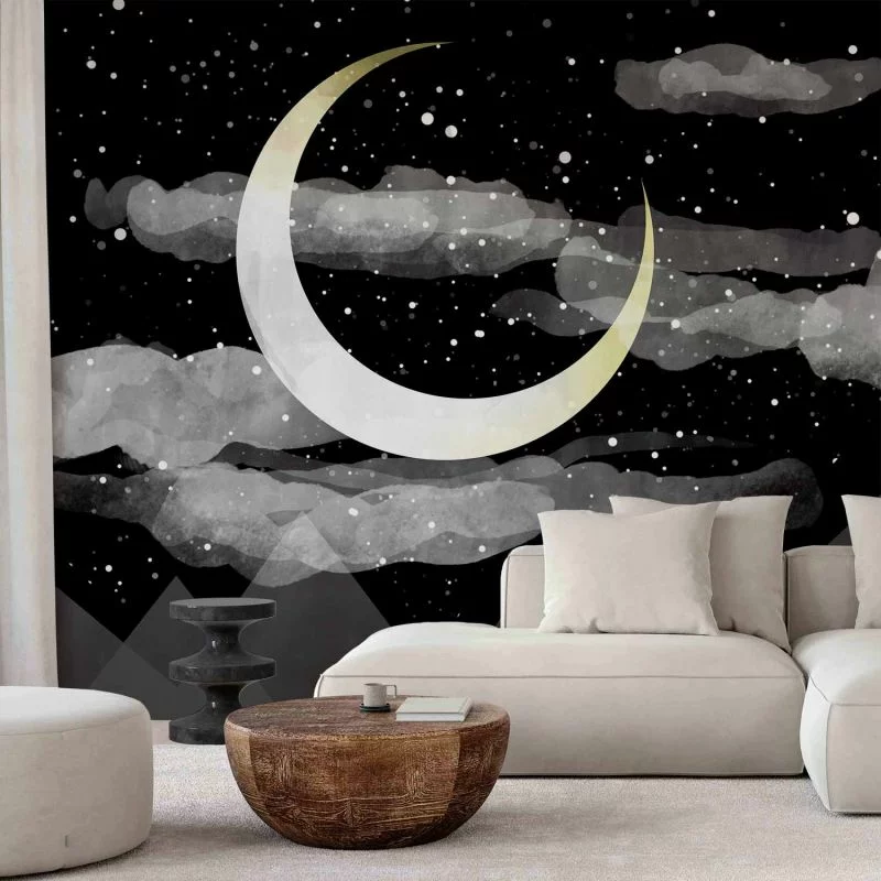 Fototapeta - Nocny blask - obrazek 1