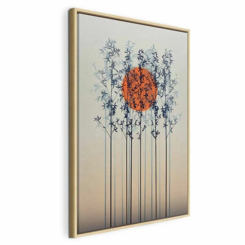 Obraz - Samotny zmierzch (1-częściowy) pionowy - obrazek 1