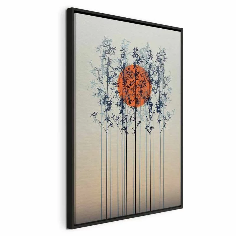 Obraz - Samotny zmierzch (1-częściowy) pionowy - obrazek 1