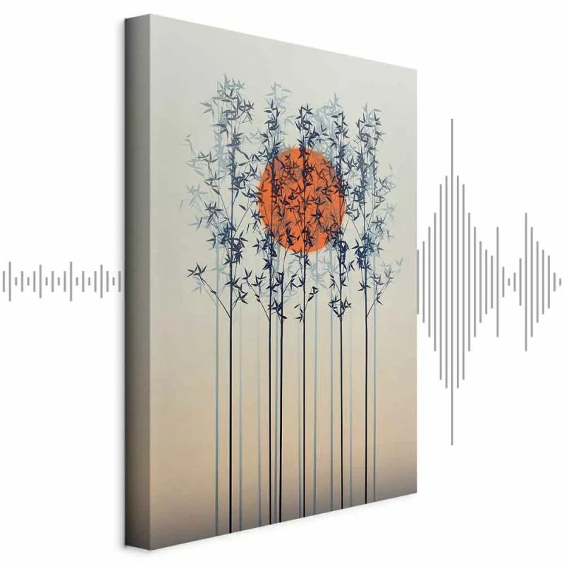 Obraz - Samotny zmierzch (1-częściowy) pionowy - obrazek 1