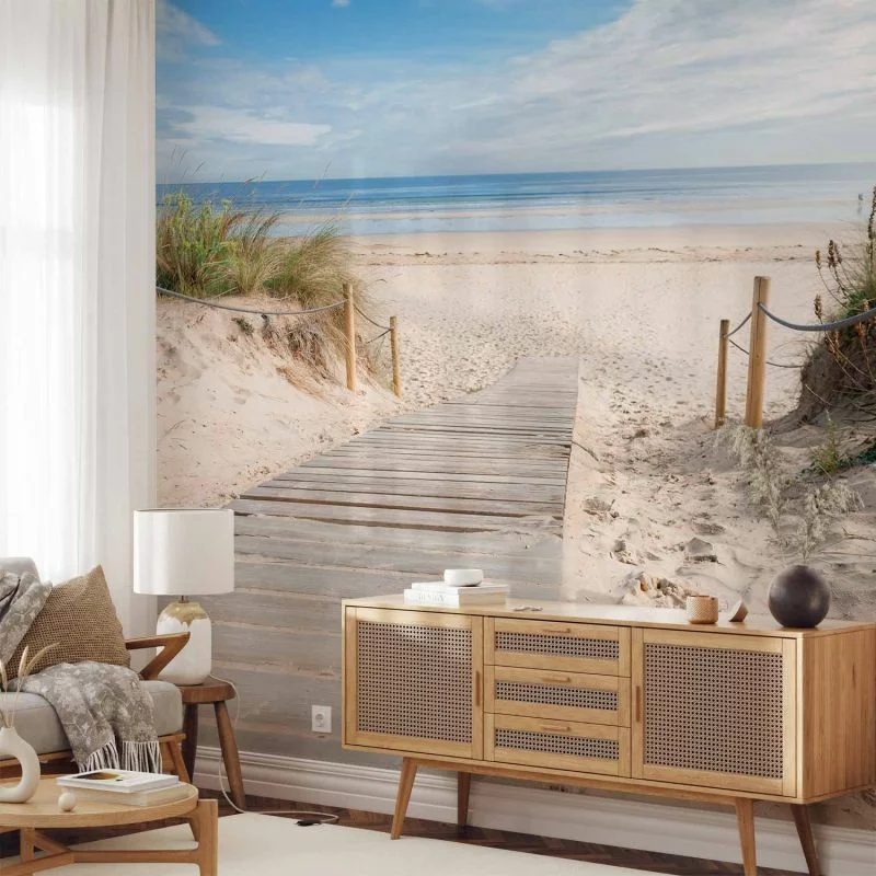 Fototapeta - Na plaży - obrazek 1