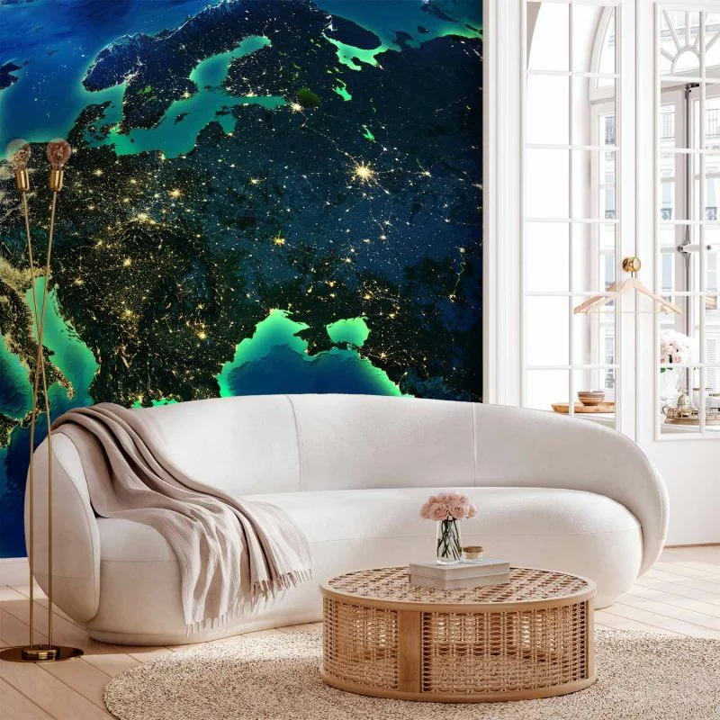 Fototapeta - Błękitna planeta - obrazek 1
