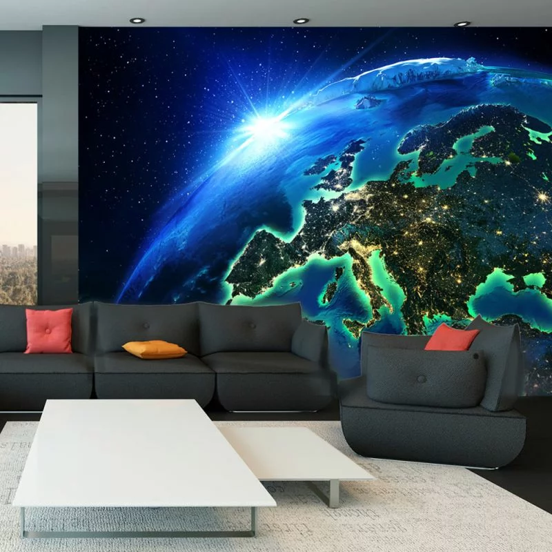 Fototapeta wodoodporna - Błękitna planeta - obrazek 1