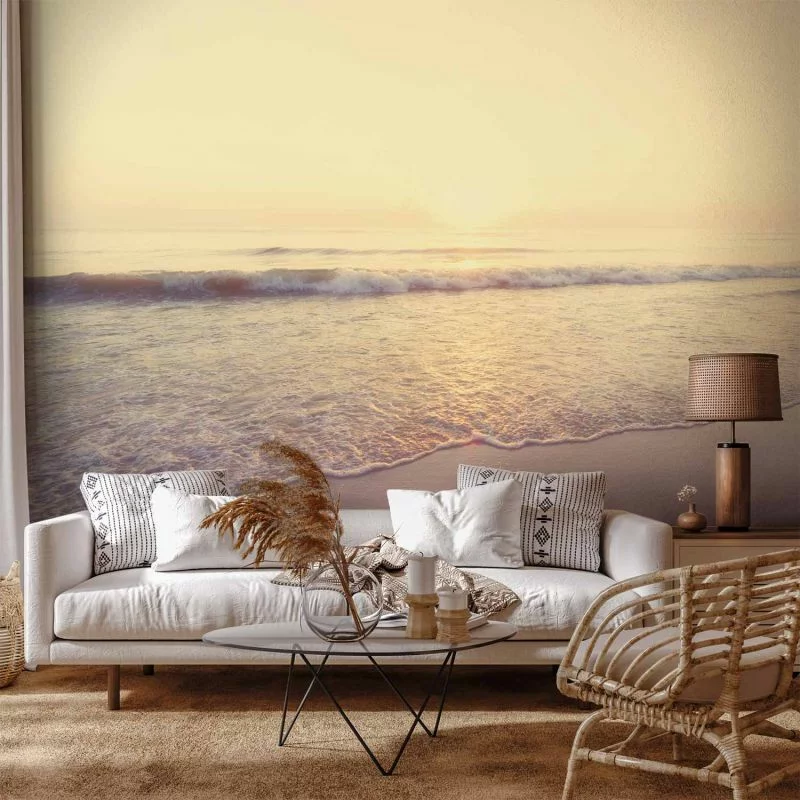 Fototapeta - Poranek na plaży - obrazek 1