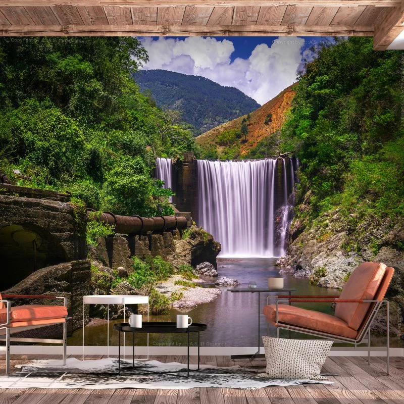 Fototapeta - Reggae Falls - obrazek 1