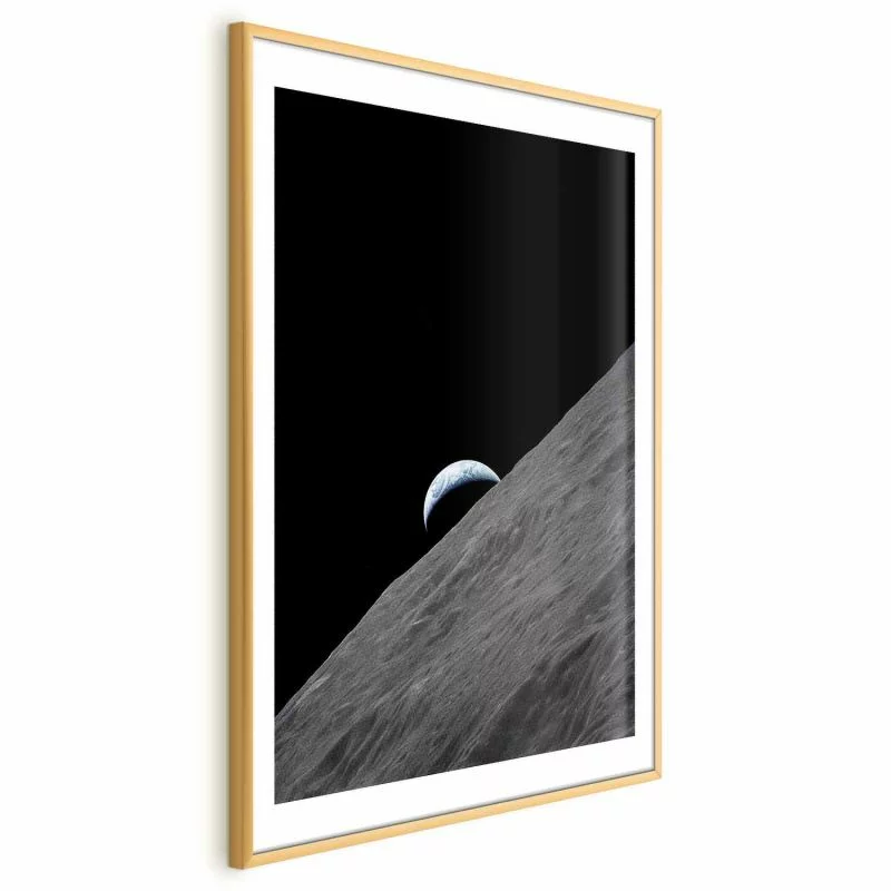 Plakat - Samotna planeta - obrazek 1