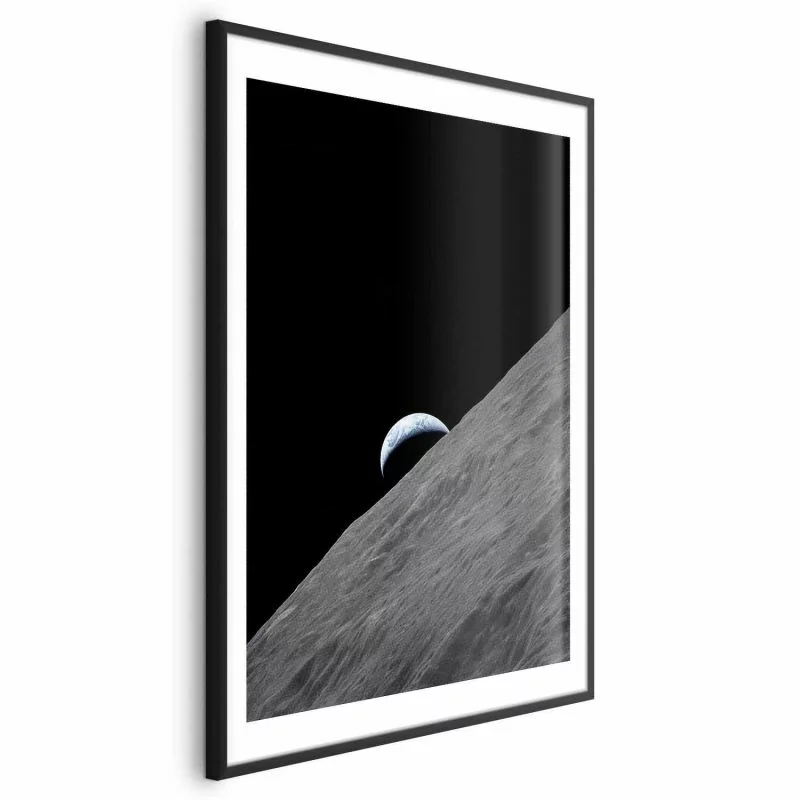 Plakat - Samotna planeta - obrazek 1