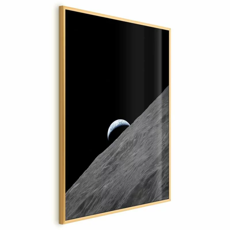 Plakat - Samotna planeta - obrazek 1