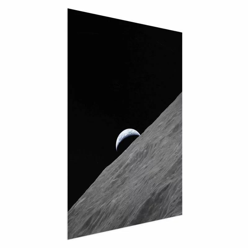 Plakat - Samotna planeta - obrazek 1