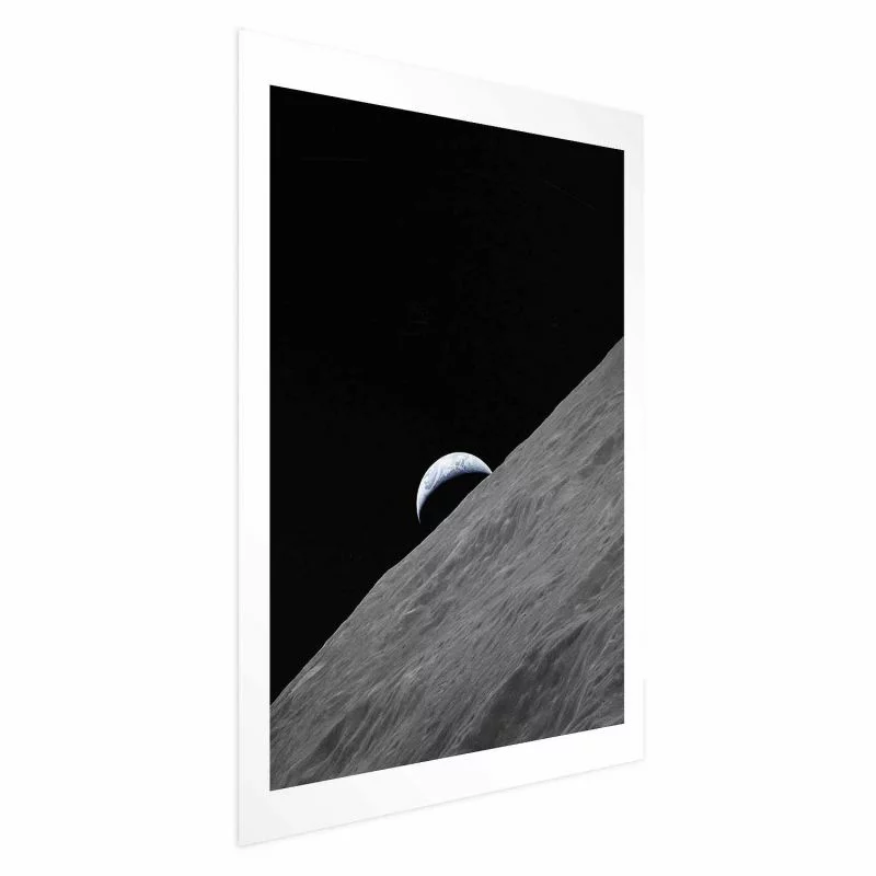 Plakat - Samotna planeta - obrazek 1