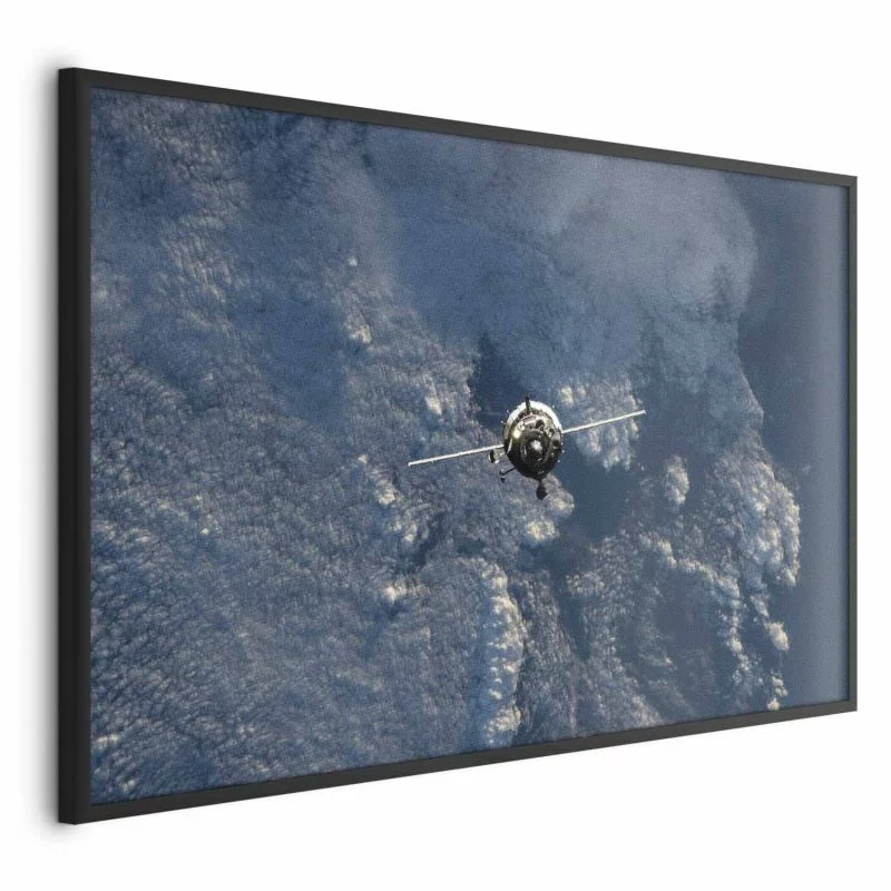 Plakat - Błękitna planeta - obrazek 1