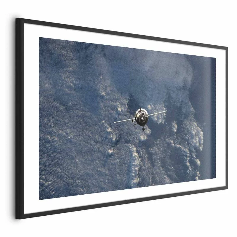 Plakat - Błękitna planeta - obrazek 1