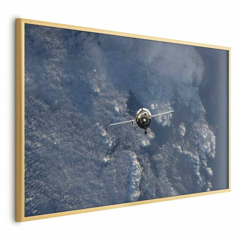 Plakat - Błękitna planeta - obrazek 1