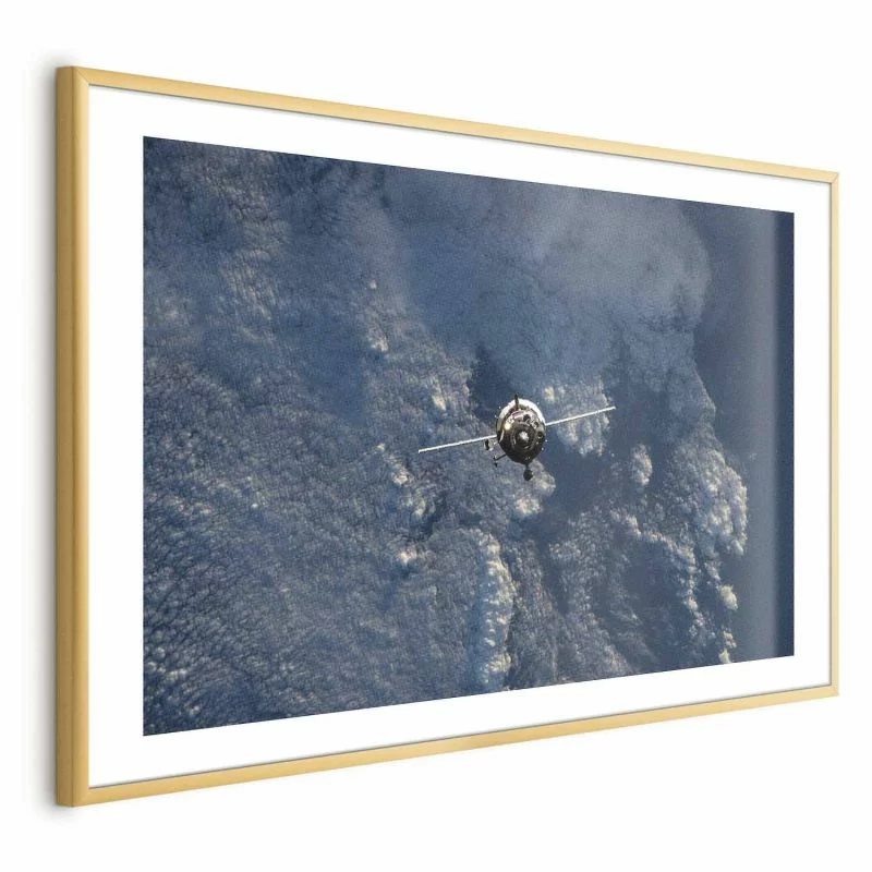 Plakat - Błękitna planeta - obrazek 1