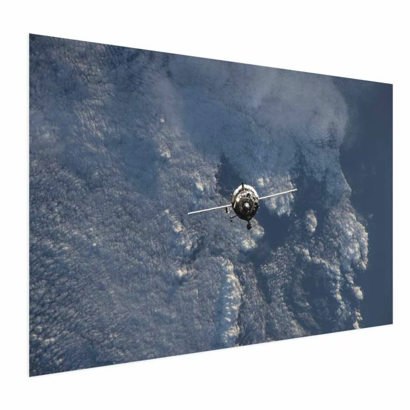Plakat - Błękitna planeta - obrazek 1