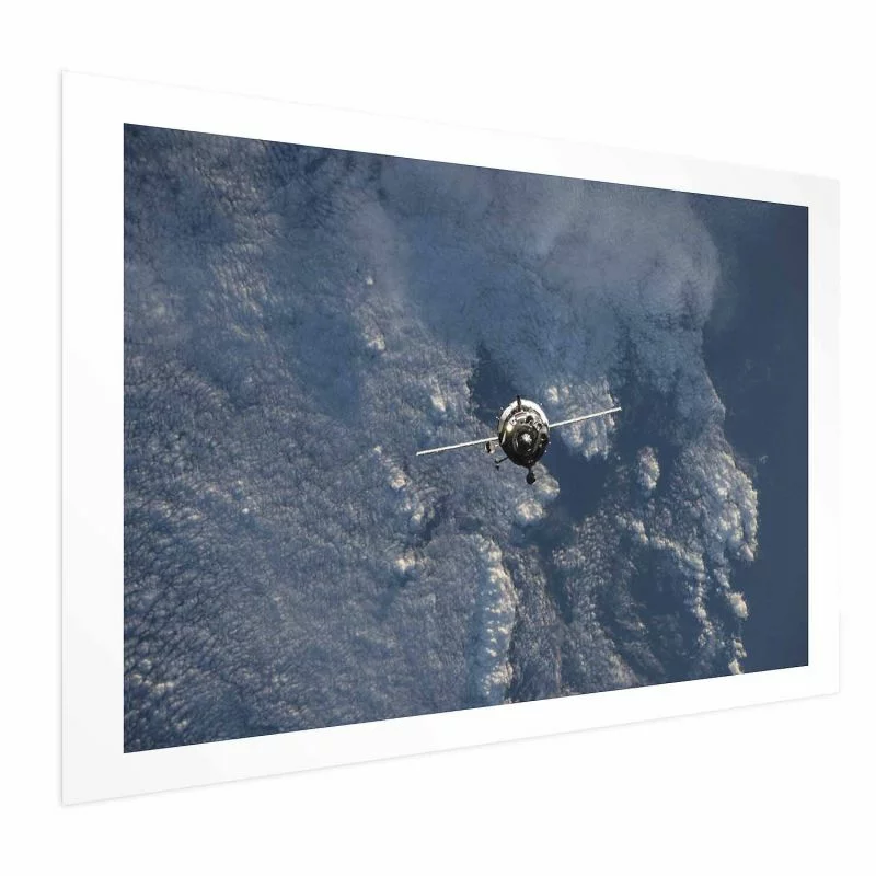 Plakat - Błękitna planeta - obrazek 1