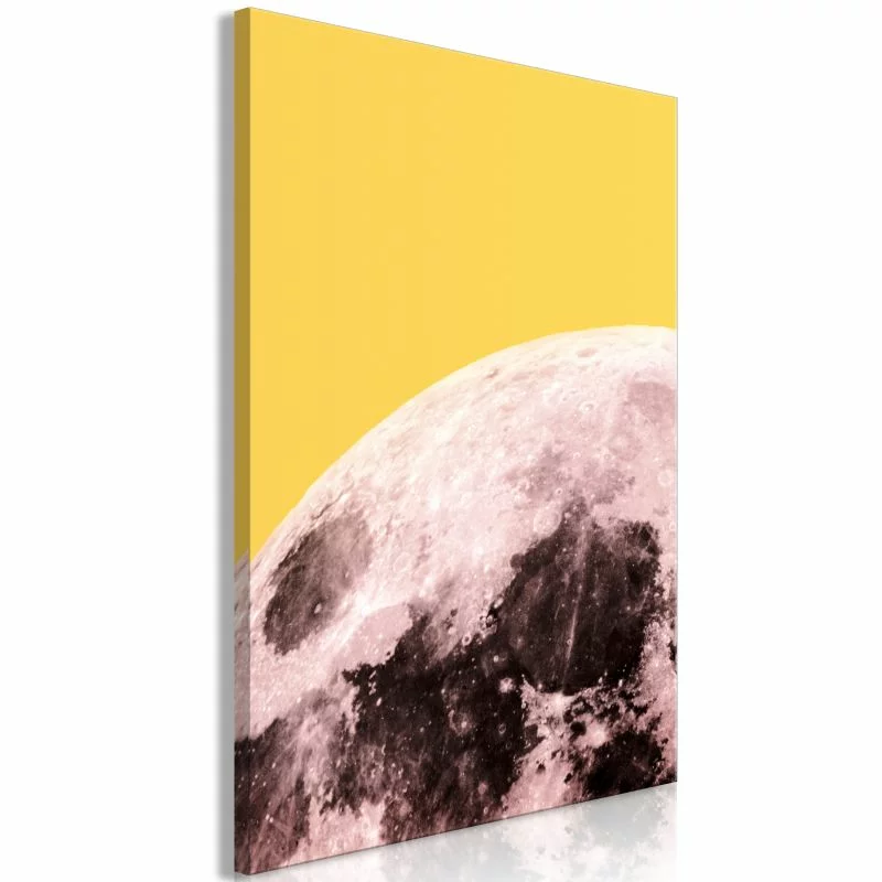 Obraz - Słoneczny księżyc (1-częściowy) pionowy - obrazek 1