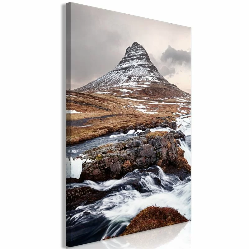 Obraz - Kirkjufell (1-częściowy) pionowy - obrazek 1