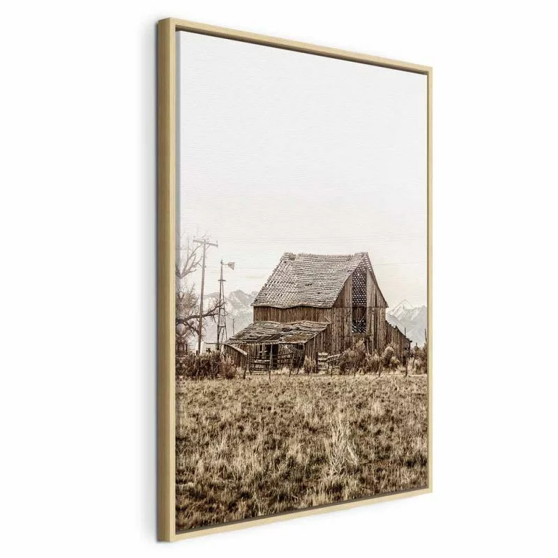 Obraz - Opuszczone ranczo (1-częściowy) pionowy - obrazek 1