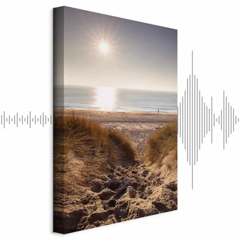 Obraz - Miodowe wspomnienie (1-częściowy) pionowy - obrazek 1