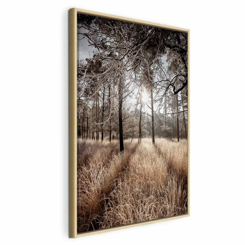 Obraz - Prosto w miłość (1-częściowy) pionowy - obrazek 1