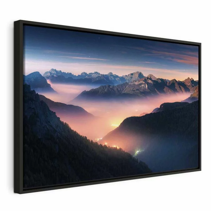 Obraz - Górskie tchnienie (1-częściowy) szeroki - pierwszy wariant - obrazek 1