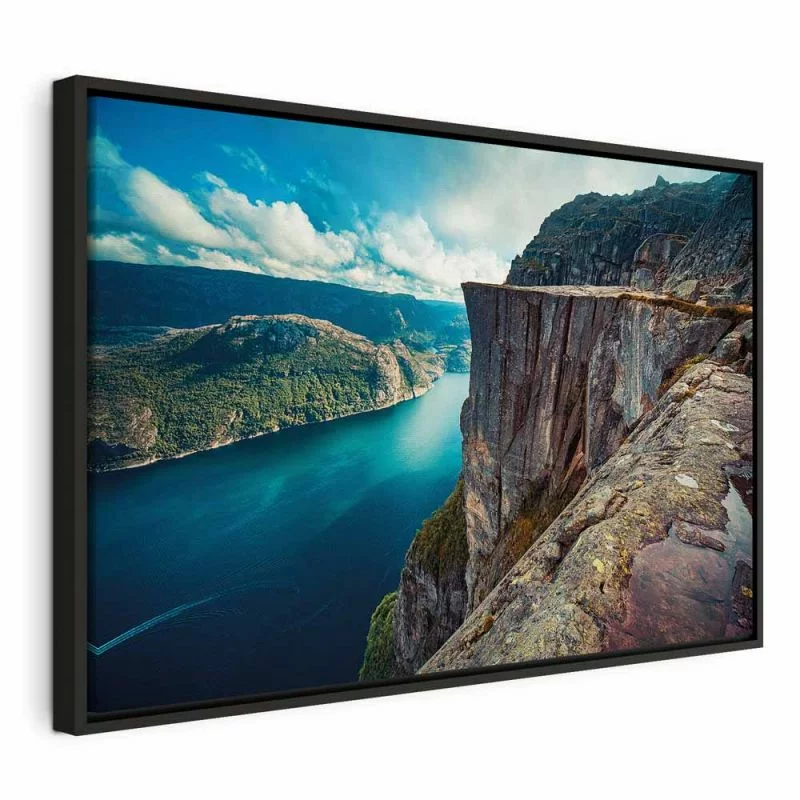 Obraz - Skalne miasto (1-częściowy) szeroki - obrazek 1