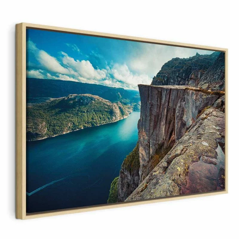 Obraz - Skalne miasto (1-częściowy) szeroki - obrazek 1