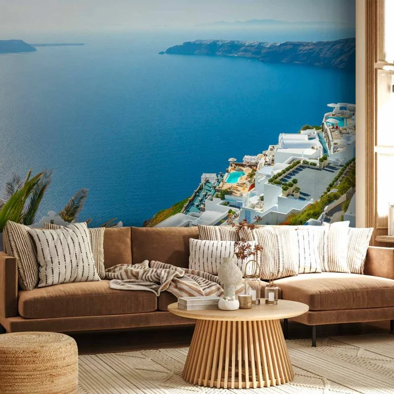 Fototapeta - Widok na Santorini - obrazek 1