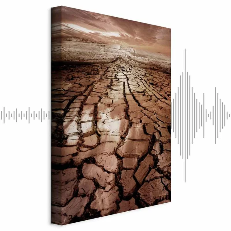 Obraz - Susza (1-częściowy) pionowy - obrazek 1