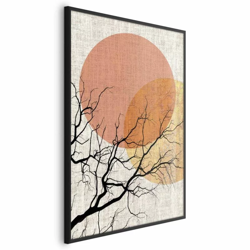 Plakat - Podwójny księżyc - obrazek 1
