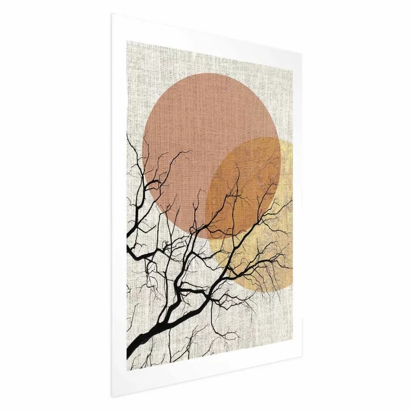 Plakat - Podwójny księżyc - obrazek 1