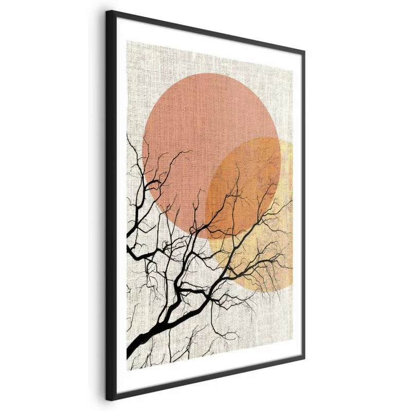 Plakat - Podwójny księżyc - obrazek 1