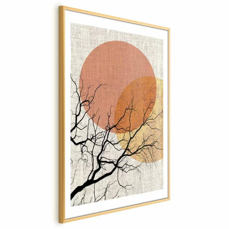 Plakat - Podwójny księżyc - obrazek 1