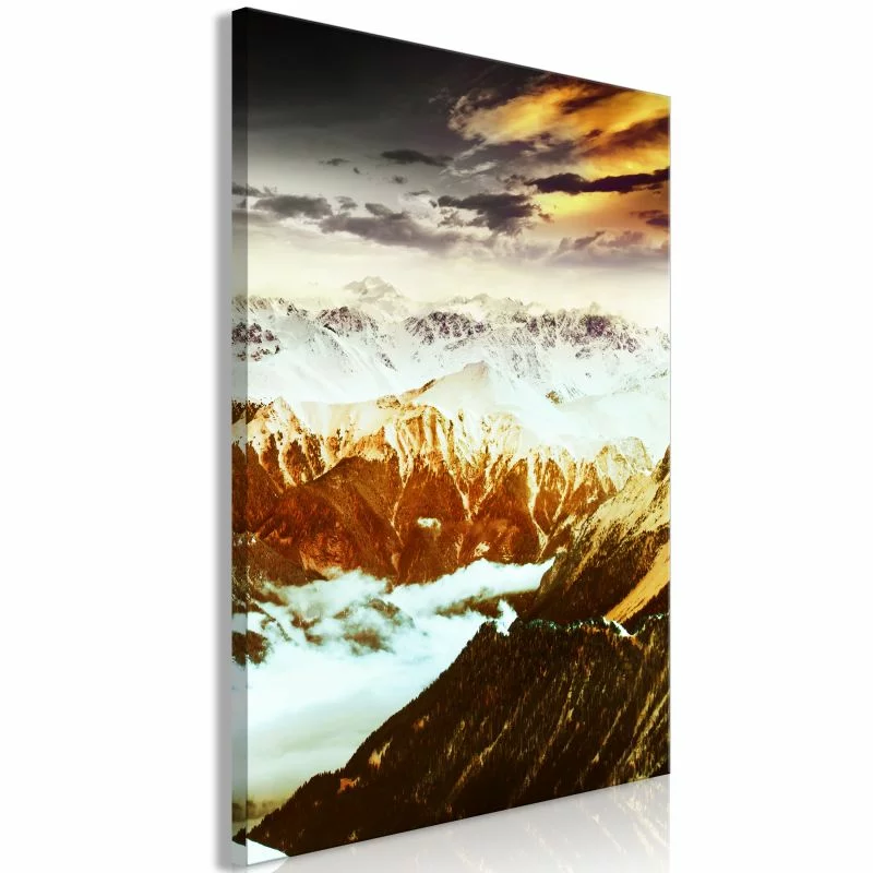 Obraz - Miedziane góry (1-częściowy) pionowy - obrazek 1
