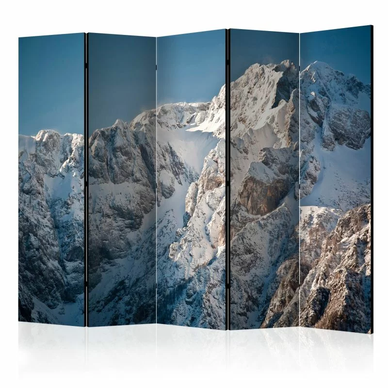 Parawan - Zima w Alpach II - obrazek 1