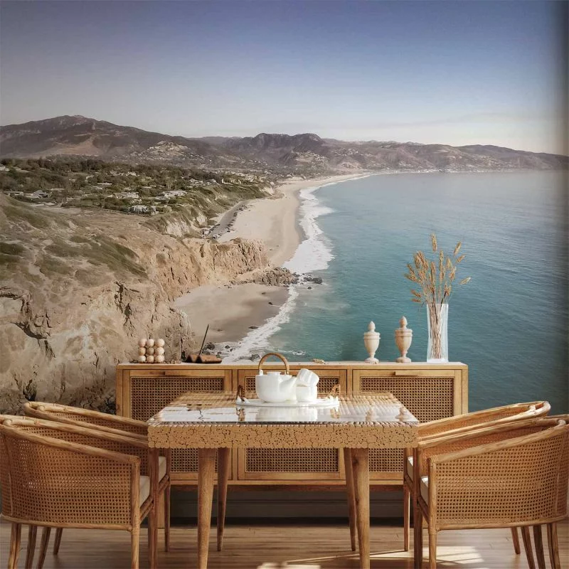 Fototapeta wodoodporna - Kalifornijski pejzaż - obrazek 1