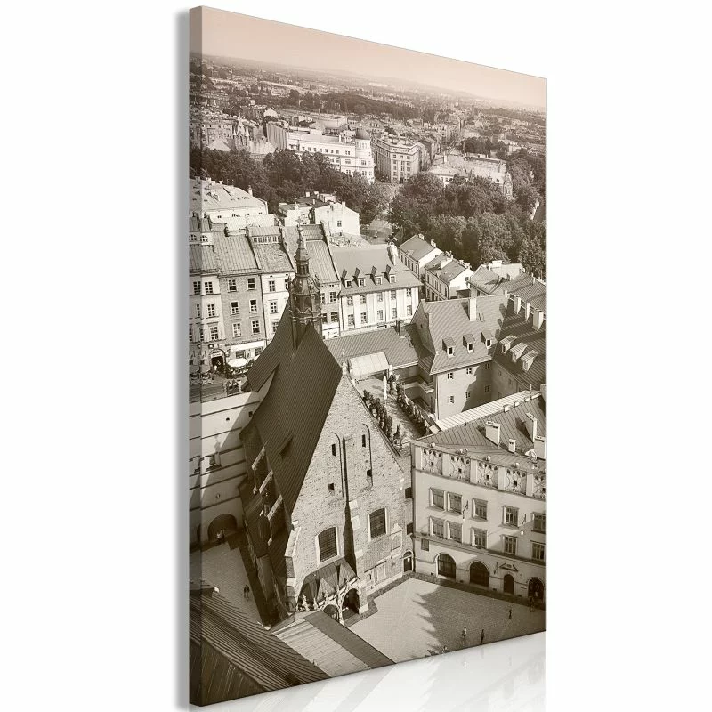 Obraz - Kraków: Stare Miasto (1-częściowy) pionowy - obrazek 1