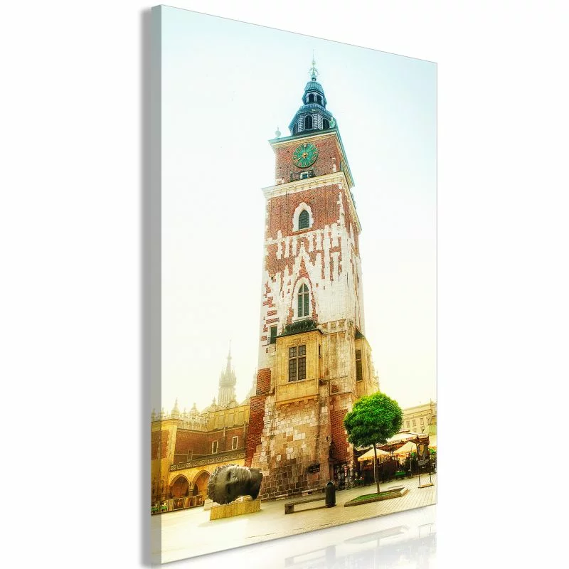 Obraz - Kraków: Ratusz (1-częściowy) pionowy - obrazek 1