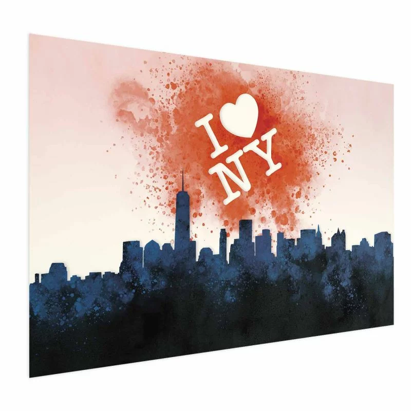 Plakat - I love NY - obrazek 1