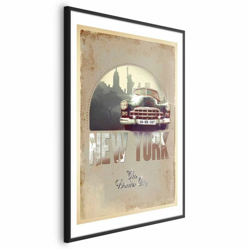 Plakat - New York - The Wonder City - obrazek 1