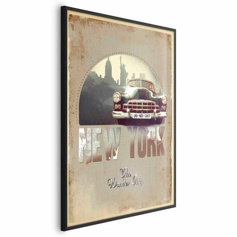 Plakat - New York - The Wonder City - obrazek 1