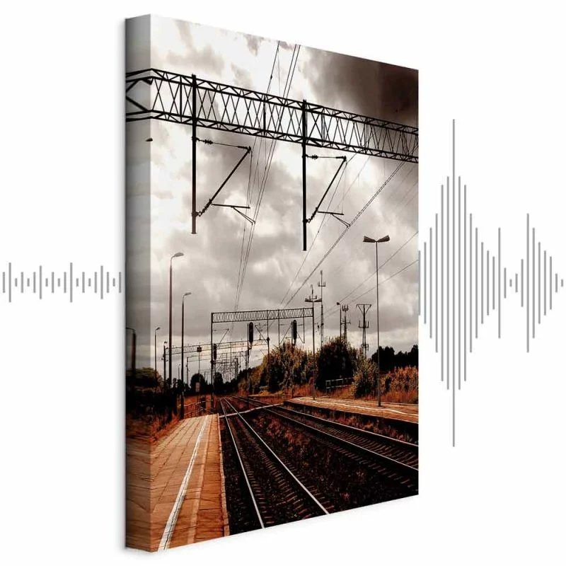 Obraz - Przed podróżą (1-częściowy) pionowy - obrazek 1